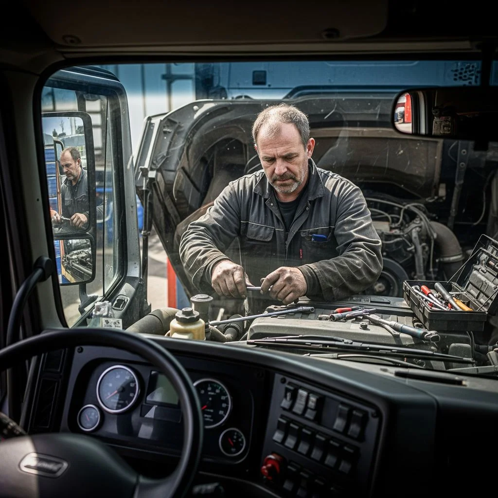 Mobile Truck & Trailer Repairs in El Paso